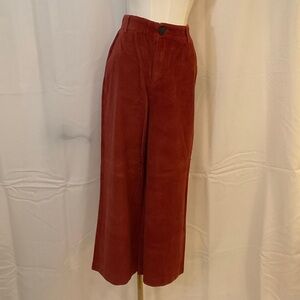 HYFVE Rust Wide Leg Pants